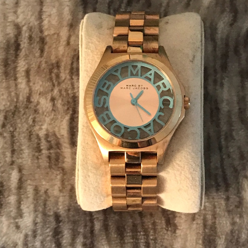 {Marc by Marc Jacobs} Women’s Rose Gold Watch